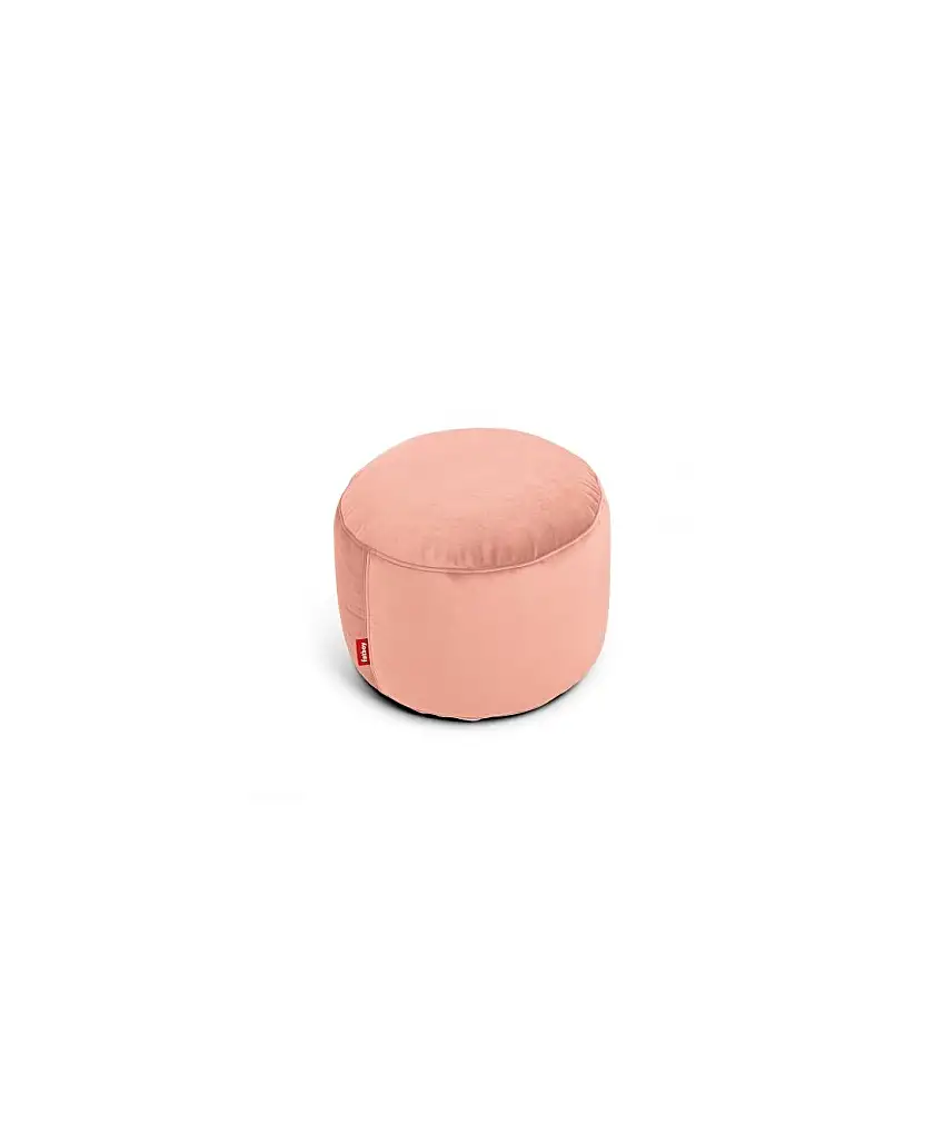 Fatboy Point Pouf Velvet Recycled Pearl Blush