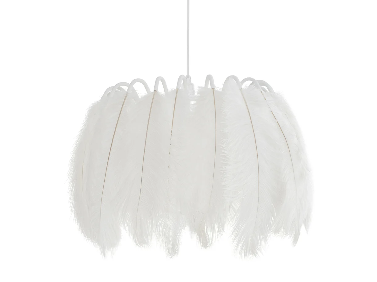 Mineheart Feather All White Lampada a Sospensione
