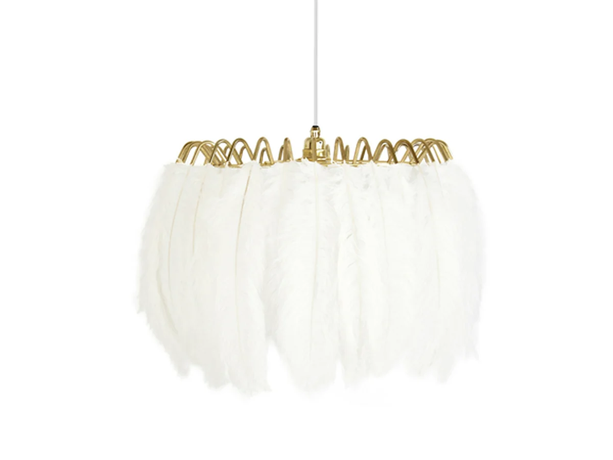 Mineheart Feather Bianco Lampada a Sospensione