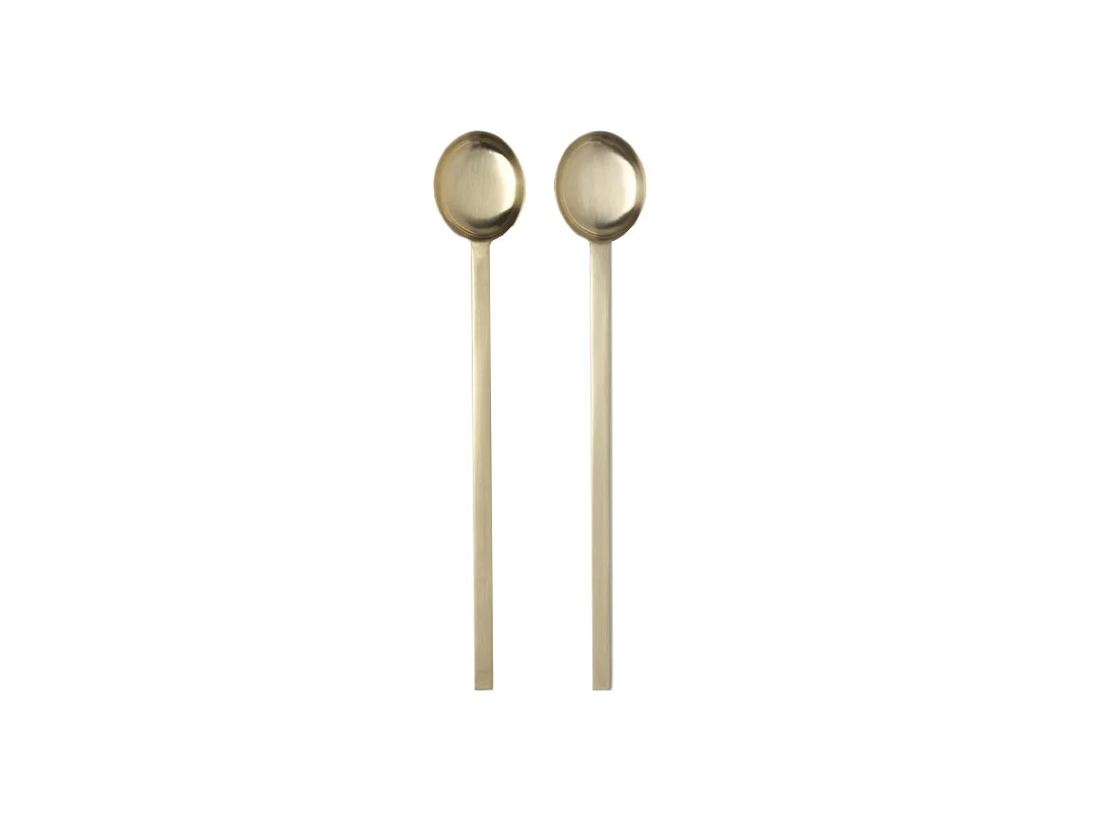 Ferm Living Fein Cucchiaini da Tè Set di 2 Pz
