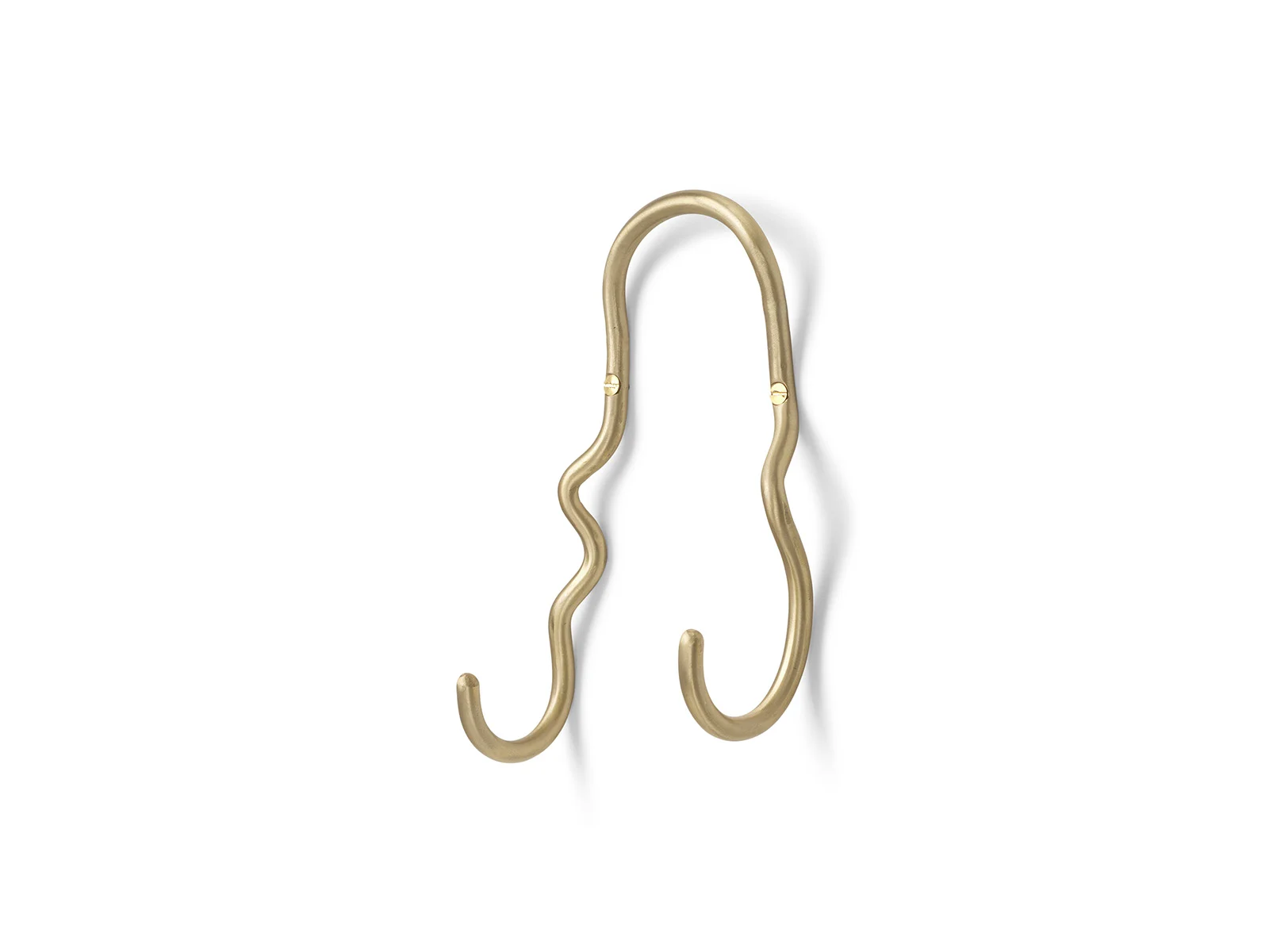 Ferm Living Curvature Doppio Gancio