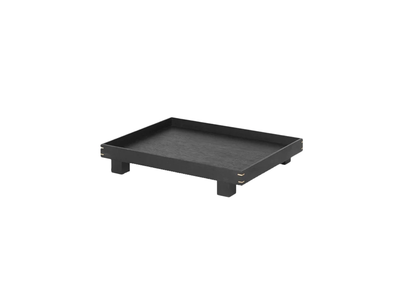 Ferm Living Bon Wooden Small Vassoio