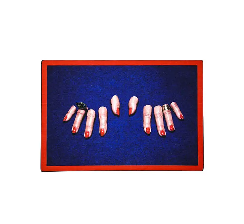 Seletti Fingers Toiletpaper Tappeto