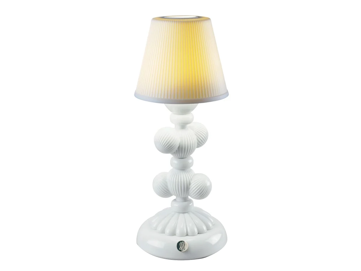 Lladró Firefly Cactus Lampada Ricaricabile - Bianco