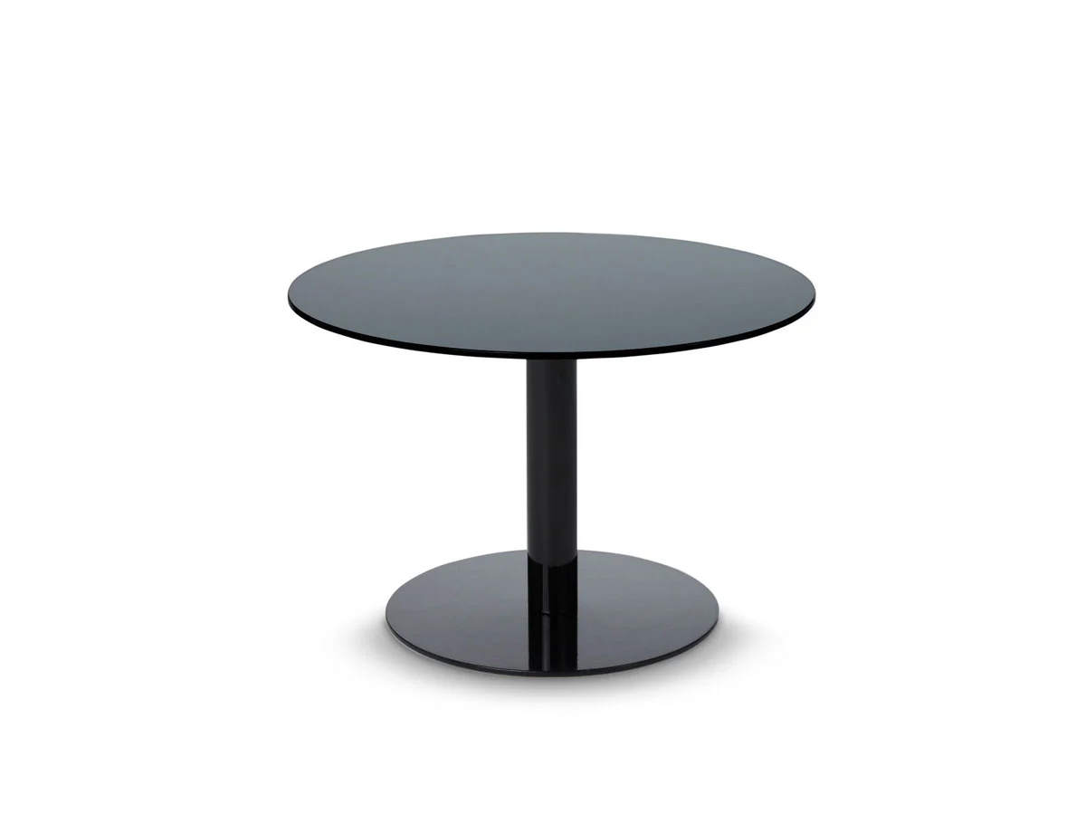 Tom Dixon Flash Tavolino Tondo Nero