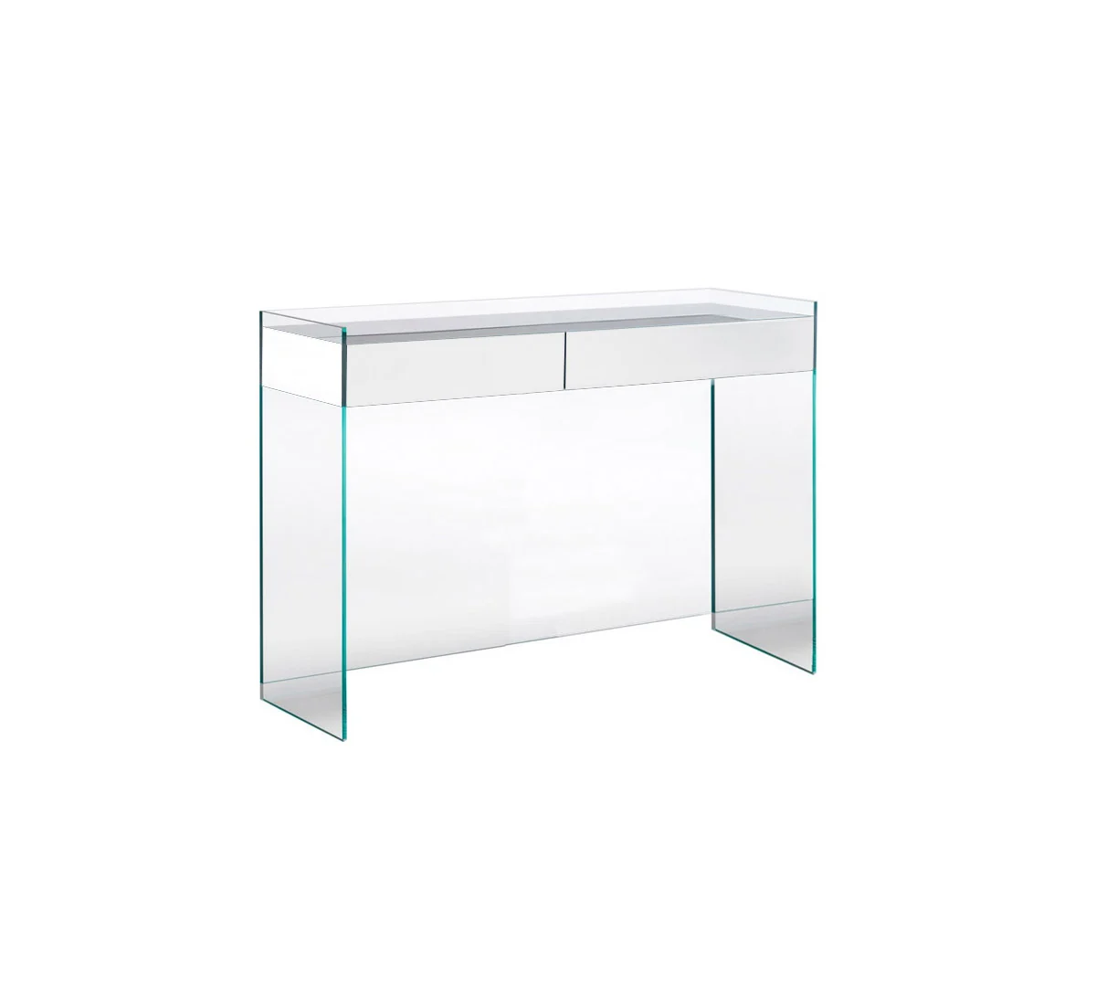 Glas Italia Float Consolle - FLO05 Bianco