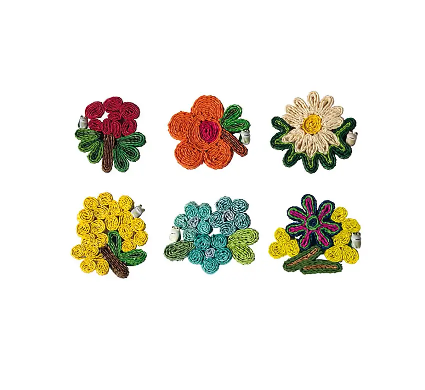 Seletti Sottobicchiere Set da 6 Florigraphie
