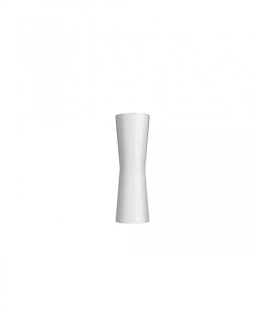 Flos Lampada a Parete Clessidra 20°+20° Bianca