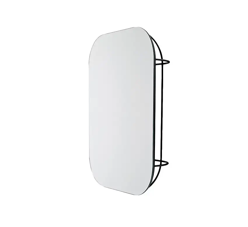 Audo Copenhagen Cage Specchio Nero