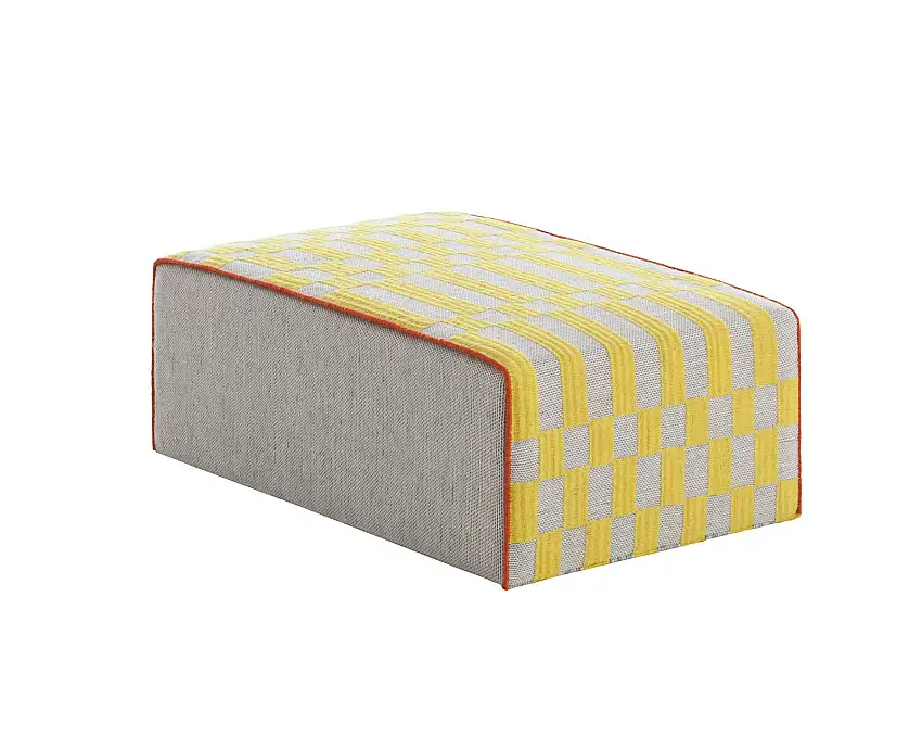 Gan Bandas Big Pouf - B Giallo