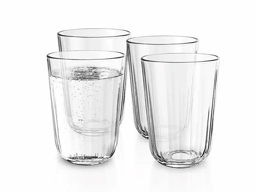 Eva Solo Facet Bicchere 34 cl Set da 4 pz