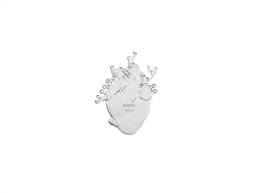 Seletti Love in Bloom Glass Vaso