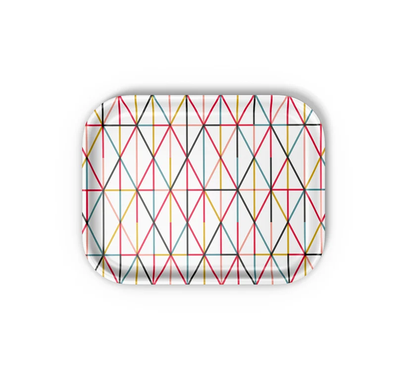 Vitra Grid Multicolour Medium - Vassoio
