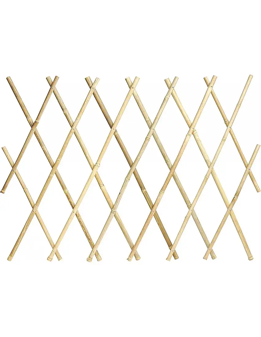 Grigliato piante rampicanti Estensibile Verdemax Natural 5271 90 x ...
