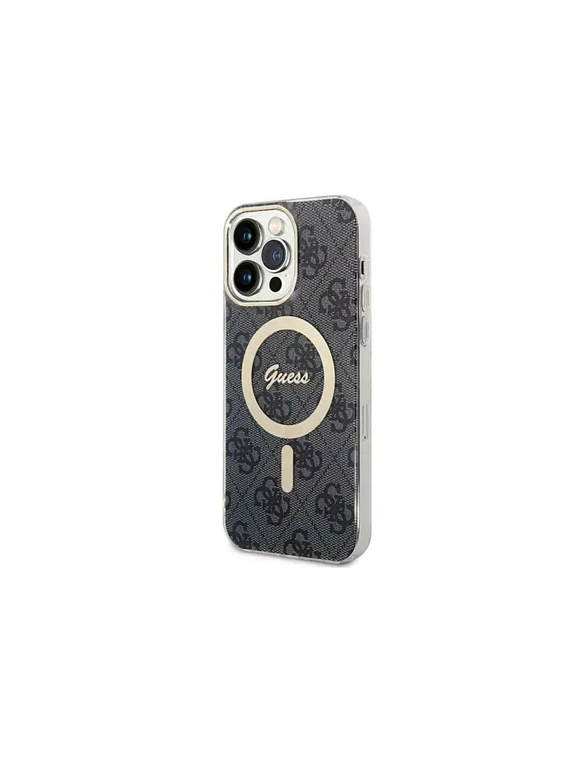 Guess 4G MagSafe - Case for iPhone 14 Pro Max (Black)