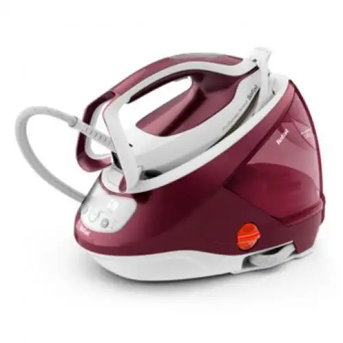 Tefal GV9220 ferro da stiro a caldaia 2600 W Durilium AirGlide Autoclean soleplate Borgogna, Bianco cod. GV9220