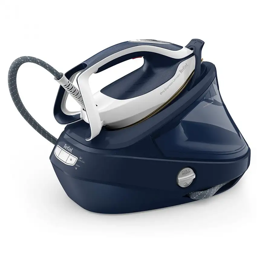 Tefal Pro Express Ultimate II GV9720 1,2 L Durilium Airglide Autoclean Ultra Thin soleplate Blu, Bianco cod. GV9720E0