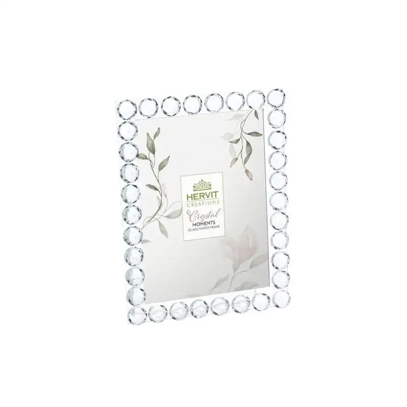 Hervit cornice in cristallo Diamond piccola 12x16cm
