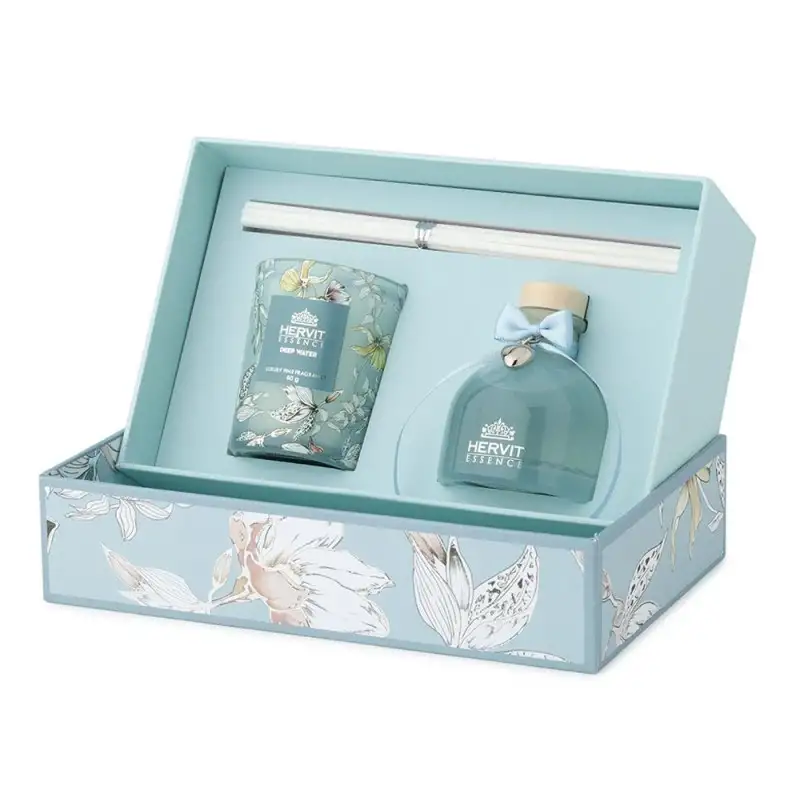SET PROFUMAMB.+CAND.BLOOMS 50ML/70G