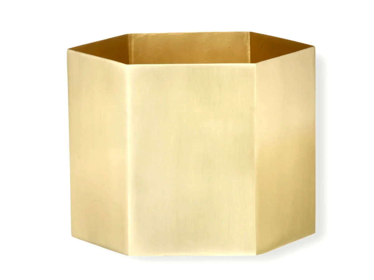 Ferm Living Hexagon Vaso ExtraLarge