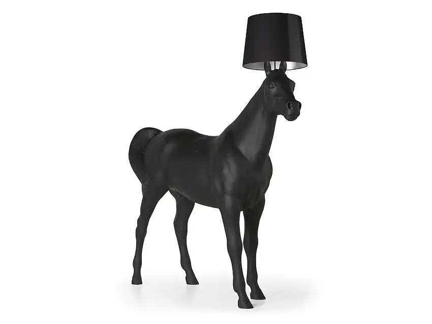 Moooi Horse Lampada da Terra