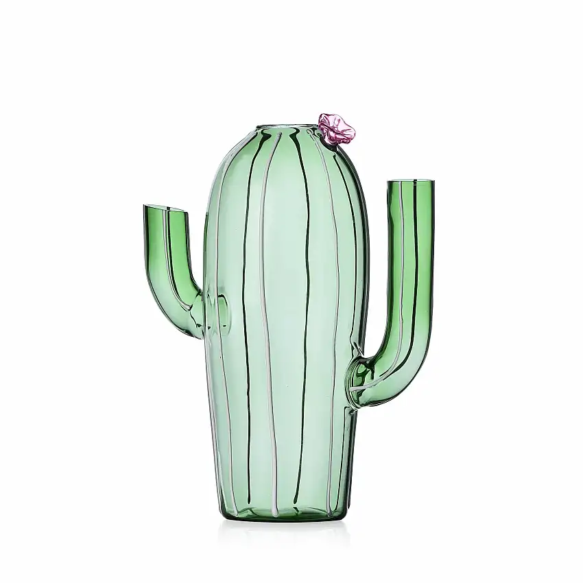 Ichendorf Brocca Cactus Desert Plants | Brocca Decorativa In Vetro Borosilicato