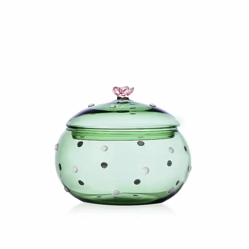 Ichendorf Contenitore Cactus Desert Plants | Contenitore Decorativo In Vetro Borosilicato
