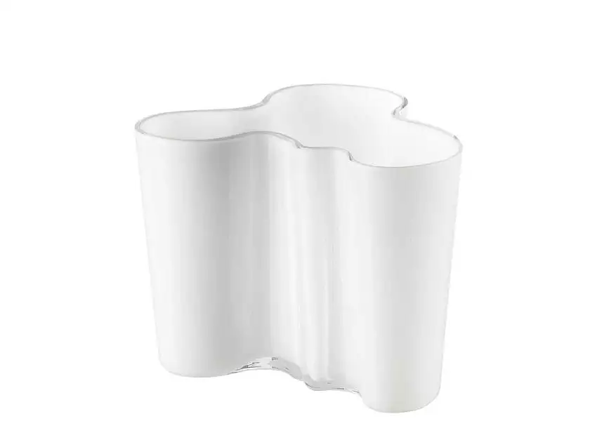 Iittala Alvar Aalto Vaso 120 mm - Bianco