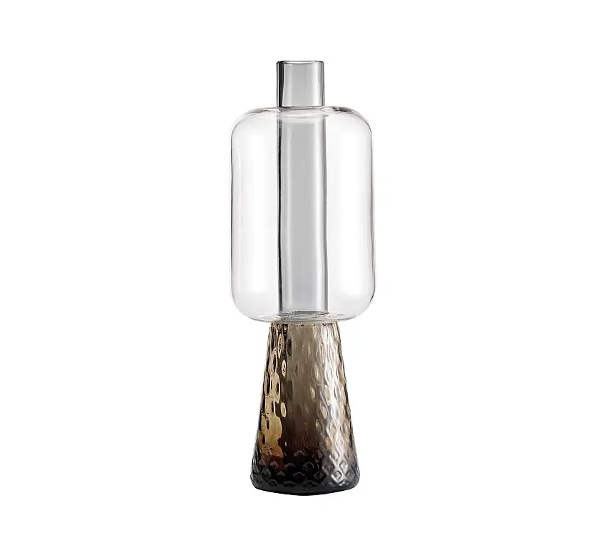 Nason Moretti Ensemble Vase-Grey
