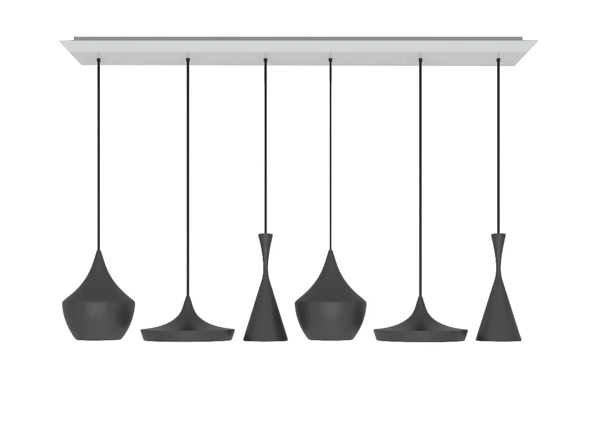 Tom Dixon Beat Range Linear Sistema a Sospensione