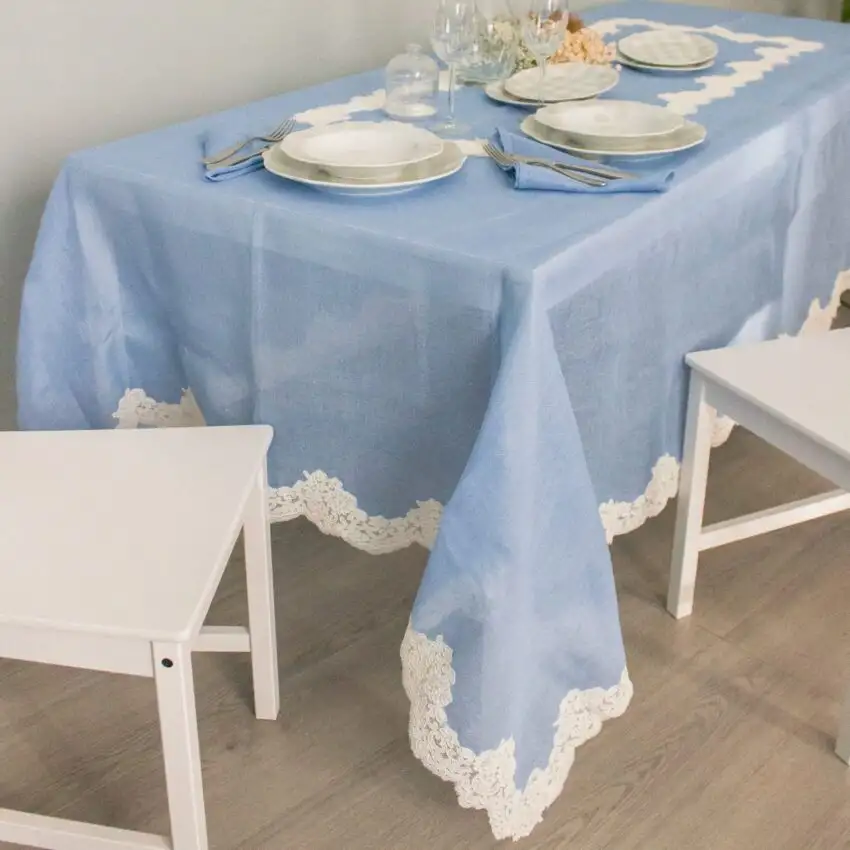 Servizio Da Tavola x12 MARGHERITA PIZZO ESTERNO By Niccolai Luxury Hom