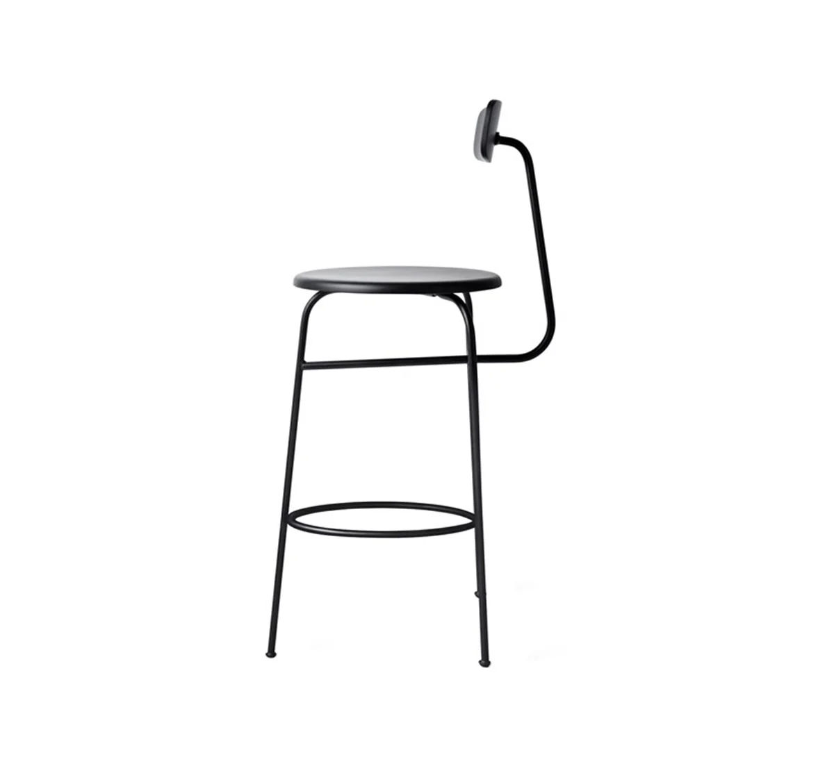 Audo Copenhagen Afteroom Bar Chair - Sgabello Nero