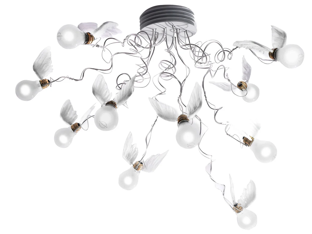 Ingo Maurer Birdie's Nest LED Lampada da Soffitto