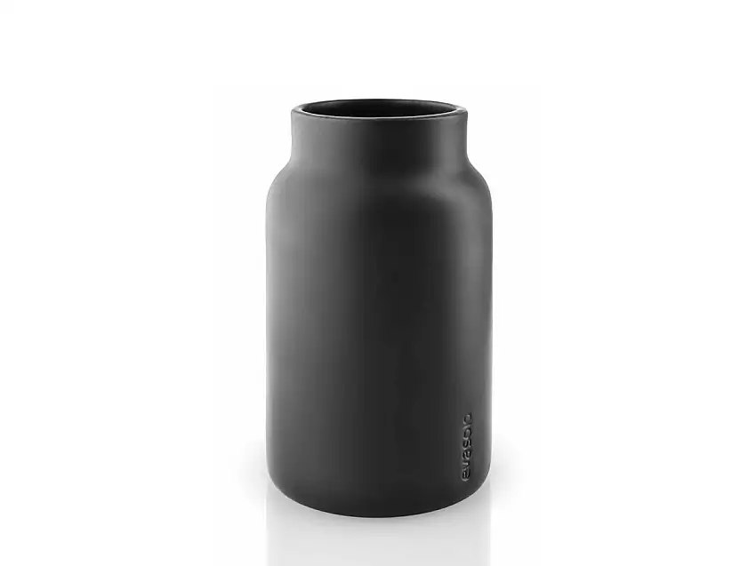 Eva Solo Jar Vaso in Ceramica - Nero Matt