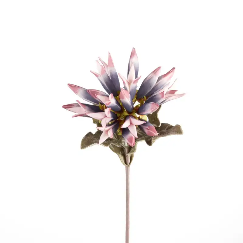 L'Oca Nera dalia viola artificiale H70cm