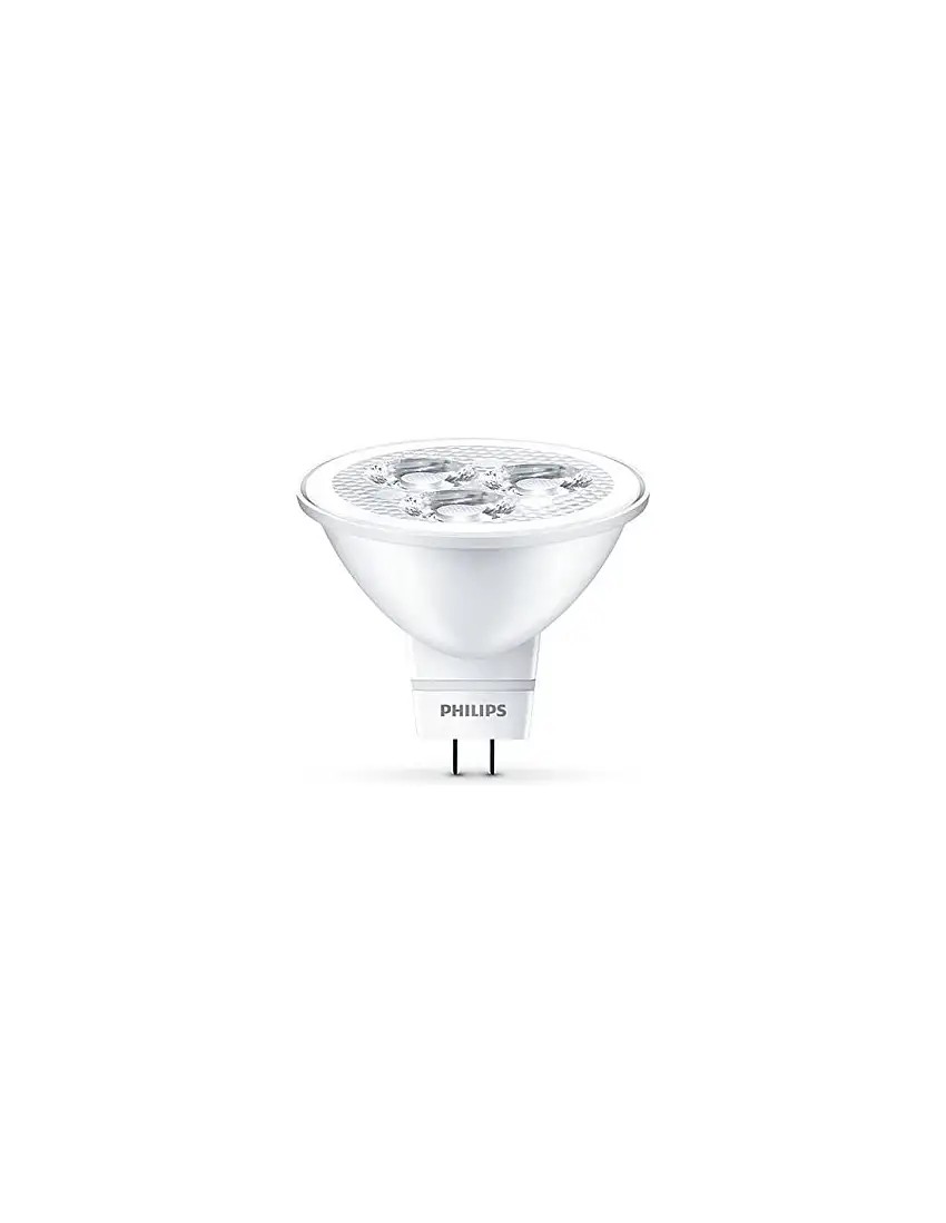 Lampadina LED Faretto GU5.3 Philips Lighting con Luce Bianca Natura...