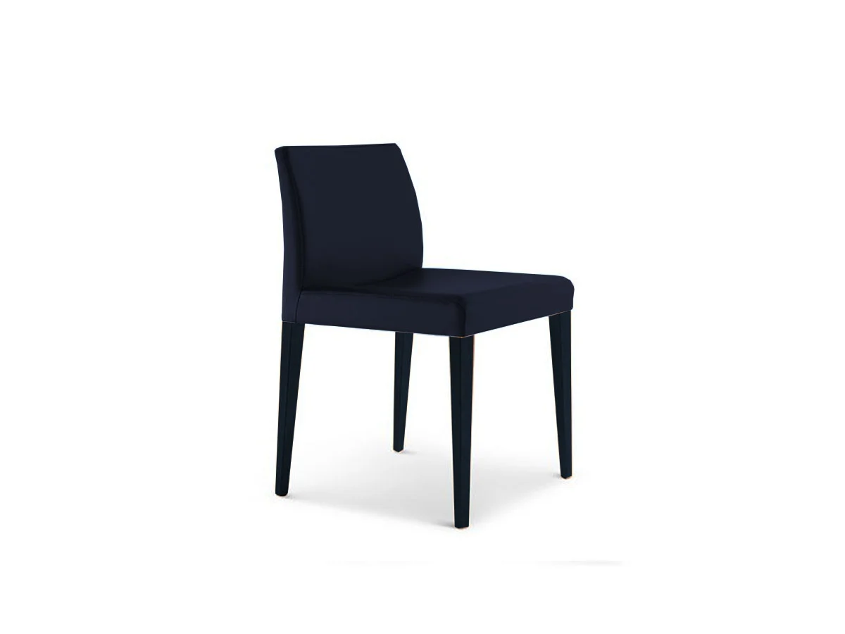Poltrona Frau Liz Sedia SC 240 Oltremare Blu