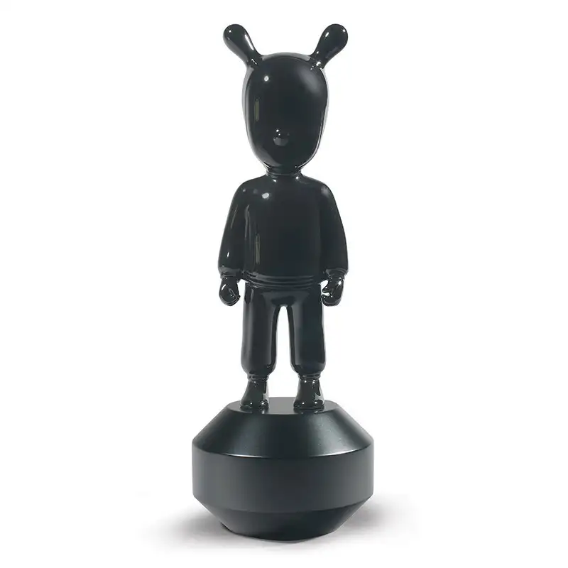 Lladrò statua The Black Guest little H30cm