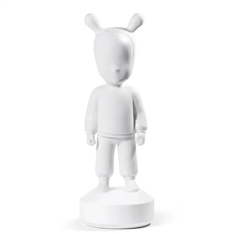 Lladrò statua The White Guest big bianco H52cm