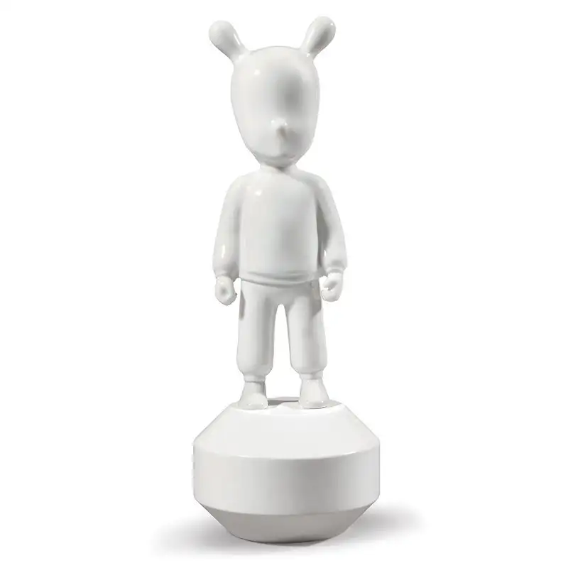 Lladrò statua The White Guest little bianco H30cm
