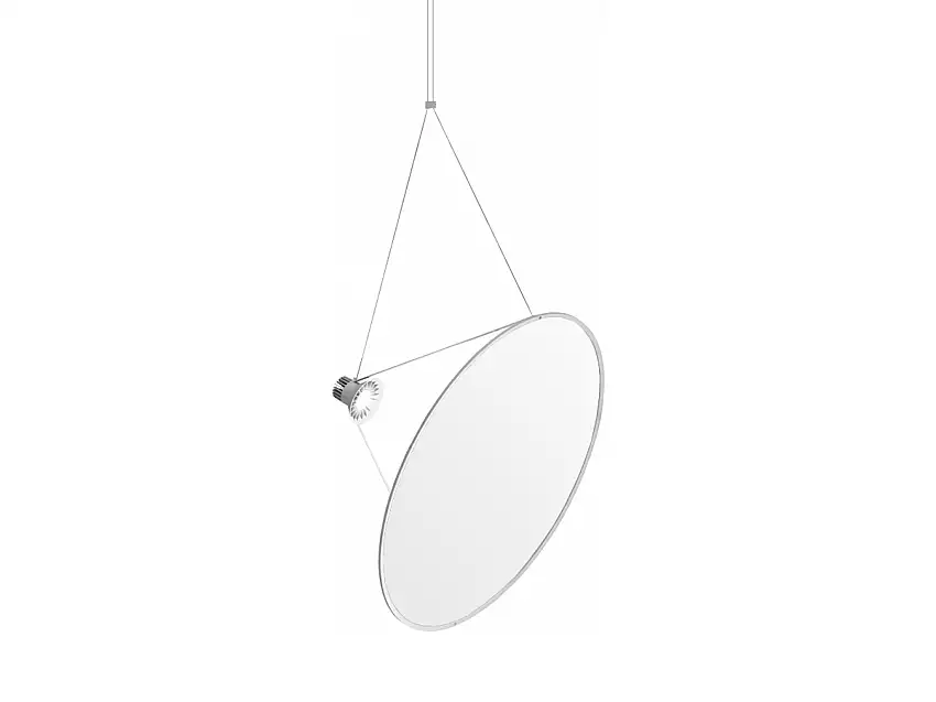 Luceplan Amisol D91/1 + D91S Lampada a Sospensione