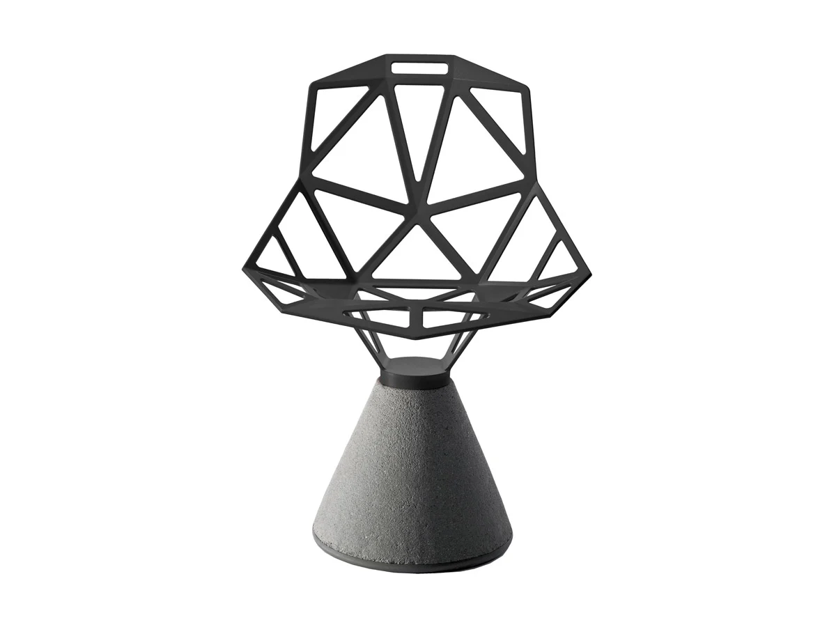 Magis Chair One - Base Cemento