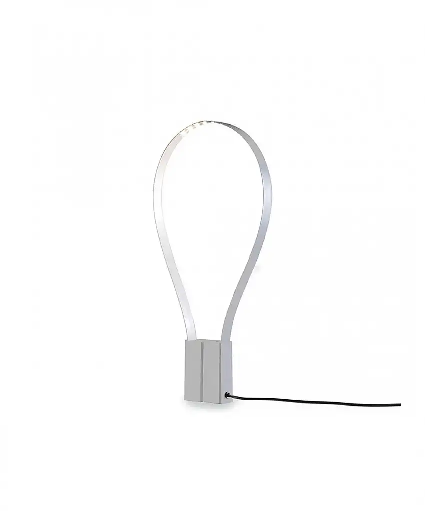 Martinelli Luce Lampada a Tavolo Fluida