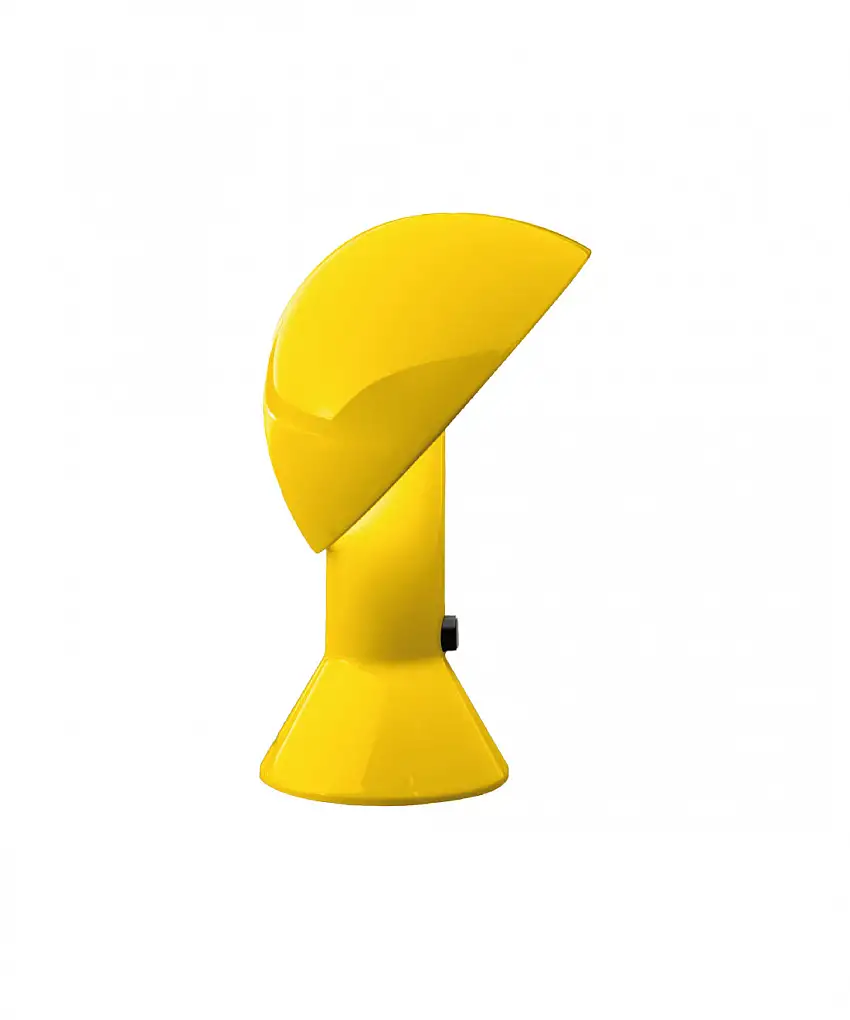 Martinelli Luce Lampada da Tavolo Elmetto Giallo