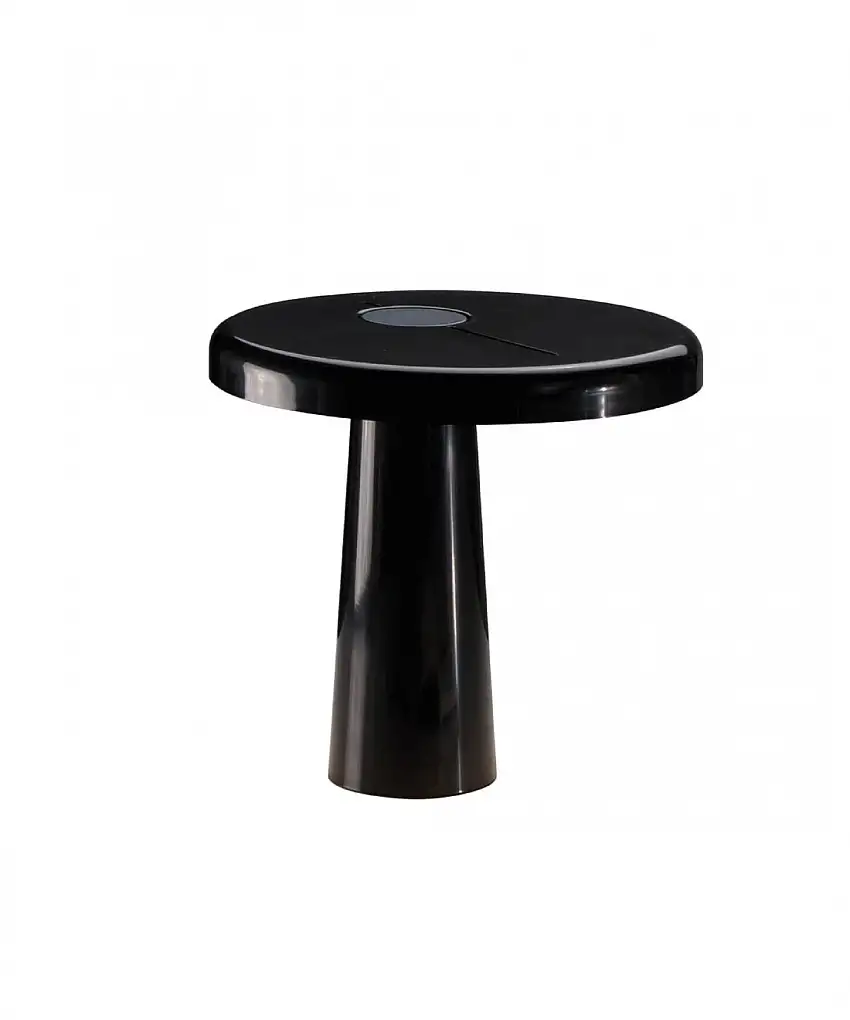 Martinelli Luce Lampada da Tavolo Hoop Nero