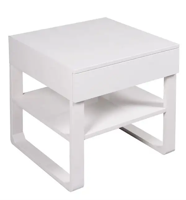 COMODINO BIANCO CORTES 141237000B