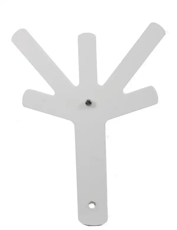 COPPIA DI APPENDIABITI DA MURO COLLIN BIANCO 1412110000