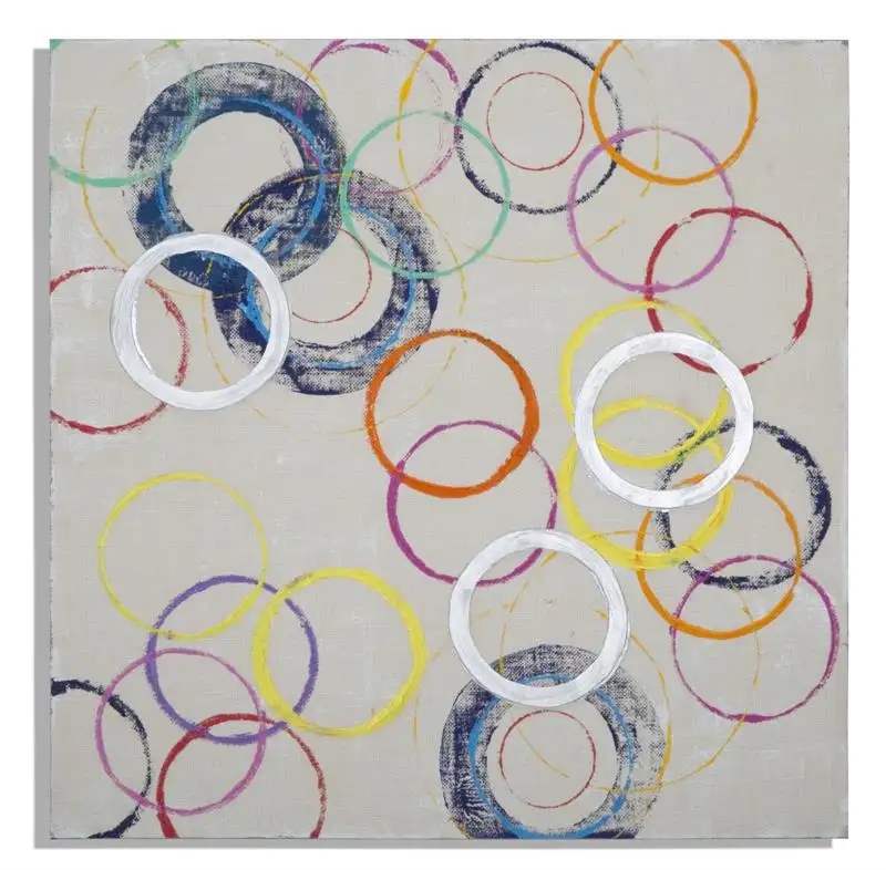 DIPINTO SU TELA FLOATING CIRCLES -B- 0317350000