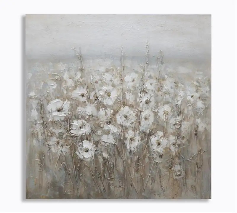 DIPINTO SU TELA FLOWERY 0316910000