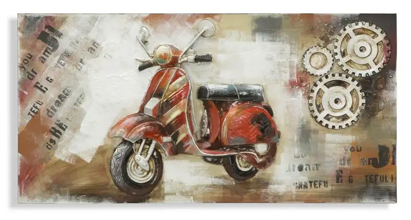 DIPINTO SU TELA MOTOR 0317840000